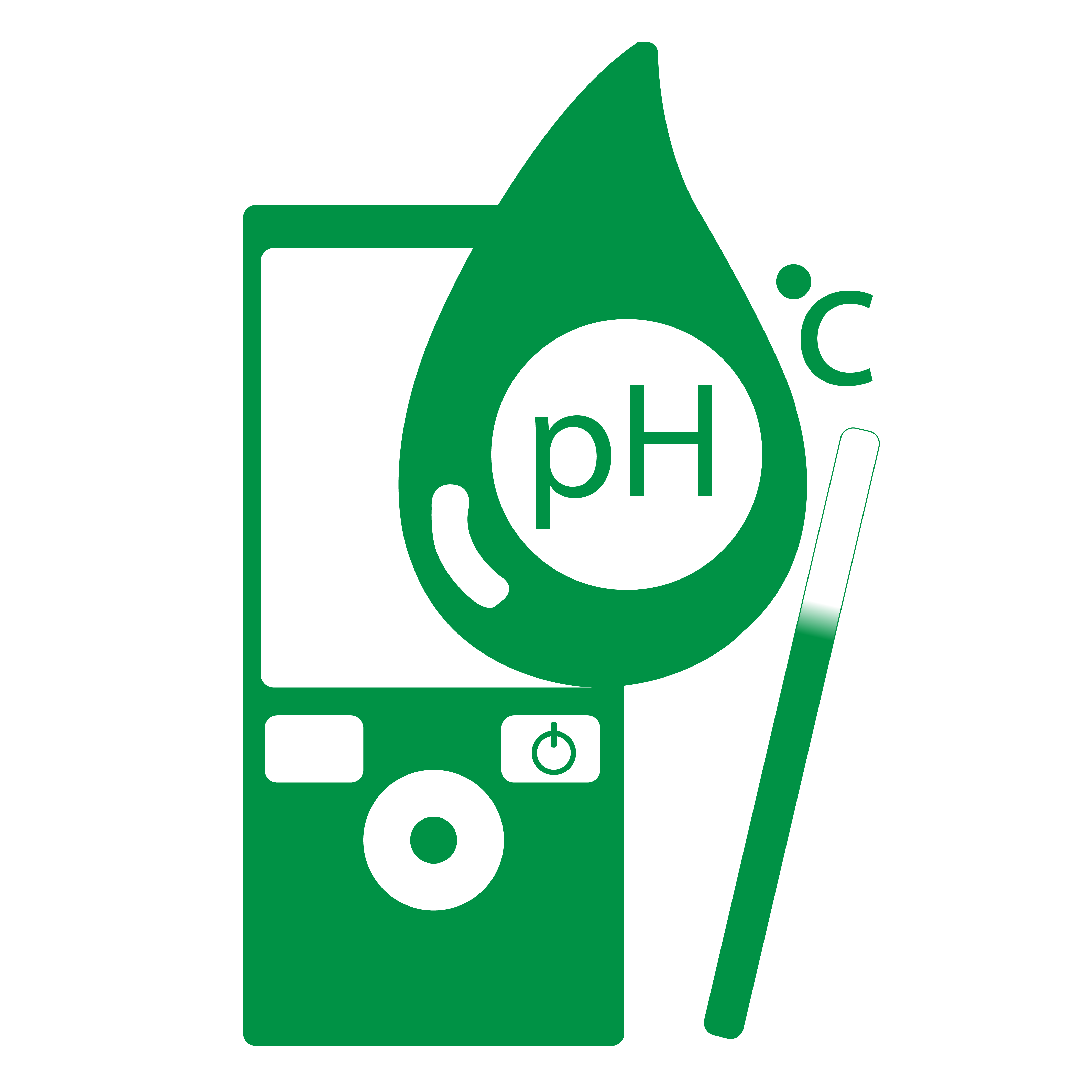 pH & Temperature Meter